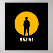 RAJINIKANTH Thalaivar Poster (Voorkant)