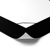 Rajkot Gujarat City Map Poster (Hoek)