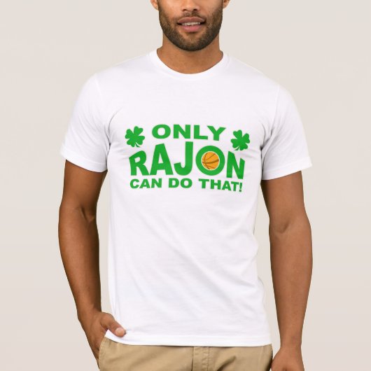 Rajon Boston tweezijdig T-shirt (Voorkant)