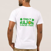 Rajon Boston tweezijdig T-shirt (Achterkant)