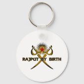 Rajput by Birth Sun-Star Sleutelhanger (Voorkant)