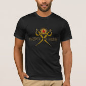 Rajput by Birth Sun-Star T-shirt (Voorkant)