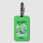 Rakaka Bagage Labels (Voorkant (verticaal))