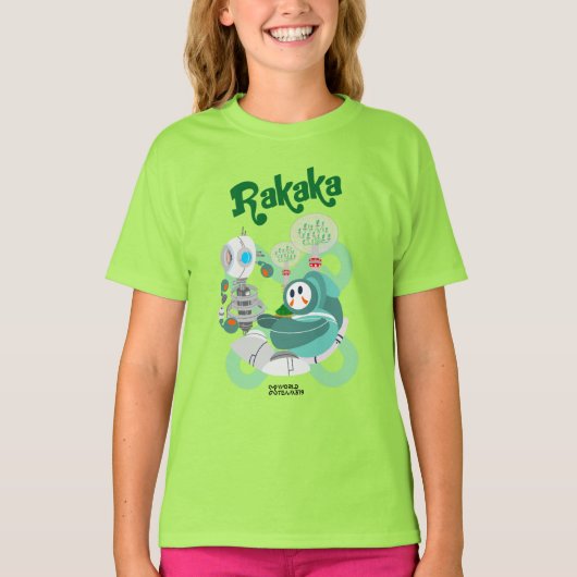 Rakaka Kids T-shirt (Voorkant)