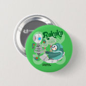 Rakaka knop ronde button 5,7 cm (Voorkant /achterkant)