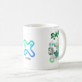 Rakaka koffiekop koffiemok (Voorkant rechts)