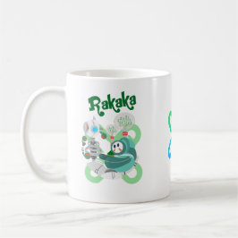 Rakaka koffiekop koffiemok