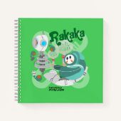 Rakaka Notebook Notitieboek (Voorkant)