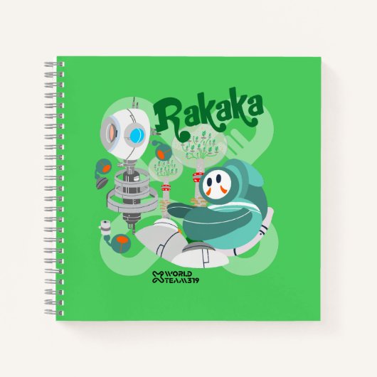 Rakaka Notebook Notitieboek (Voorkant)