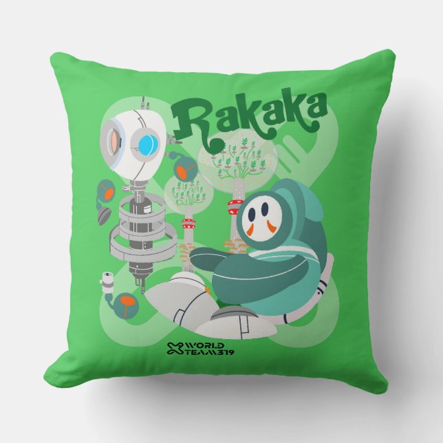 Rakaka pillows kussen (Voorkant)