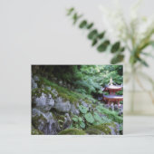 Rakan of Otagi Nenbutsu Temple in Kyoto Briefkaart (Staand voorkant)