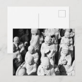 Rakan-standbeelden: Daisho-in, Itsukushima-eiland Briefkaart (Voorkant / Achterkant)