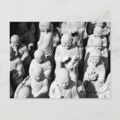 Rakan-standbeelden: Daisho-in, Itsukushima-eiland Briefkaart (Voorkant)