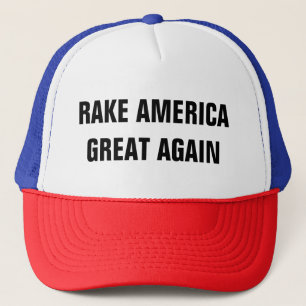 RAKE AMERICA GREAT WEER TRUCKER PET