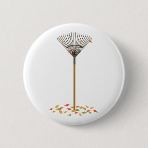 Rake-boom Ronde Button 5,7 Cm