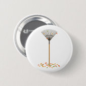 Rake-boom Ronde Button 5,7 Cm (Voorkant /achterkant)