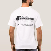 Rake Freeze White T-shirt (Achterkant)