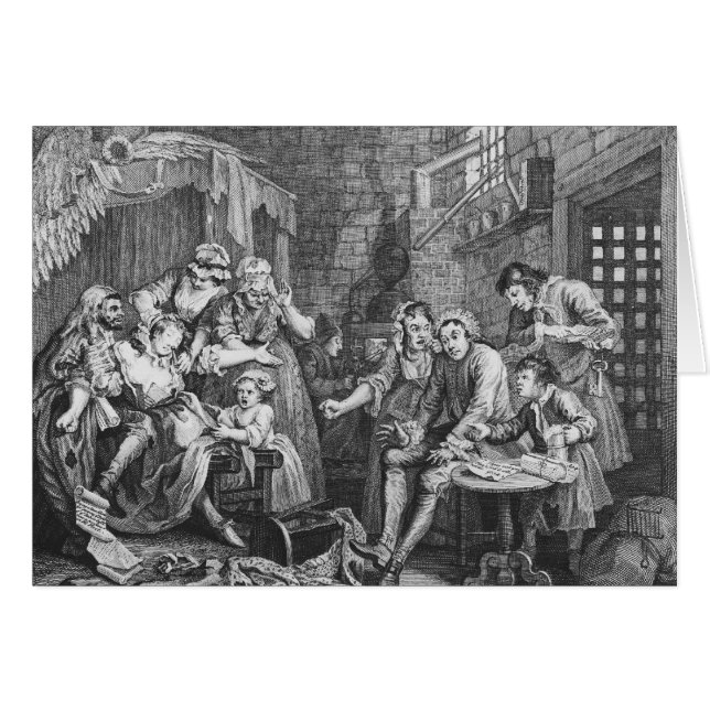 Rake in de gevangenis (Voorkant Horizontaal)