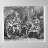 Rake in de gevangenis poster (Voorkant)