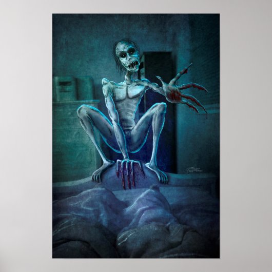 Rake Monster Poster (Voorkant)