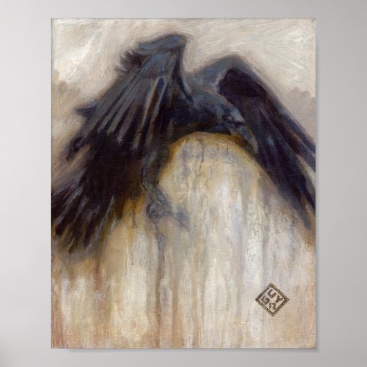 Rake Print (Voorkant)