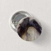 Rake Raven Button (Voorkant /achterkant)