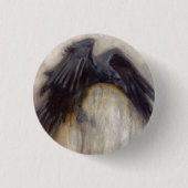 Rake Raven Button (Voorkant)