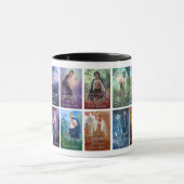 Rake Review 12-Hoesje Mok in wit (Midden)