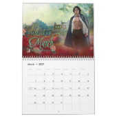 Rake Review 12-maands kalender (Mar 2027)