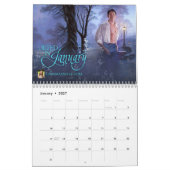 Rake Review 12-maands kalender (Jan 2027)