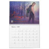 Rake Review 12-maands kalender (Feb 2027)