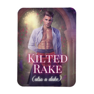 Rake Review magneet - June's Laird Magnet