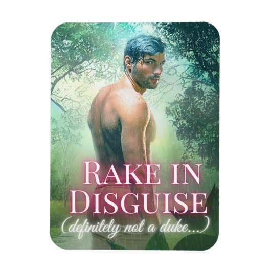 Rake Review magneet- Mr April Magneet (Verticaal)