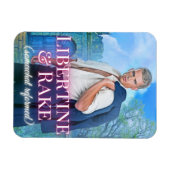 Rake Review magneet- Mr August Magneet (Horizontaal)