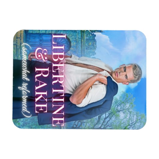 Rake Review magneet- Mr August Magneet (Horizontaal)