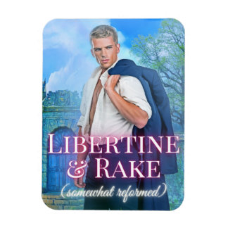 Rake Review magneet- Mr August Magneet