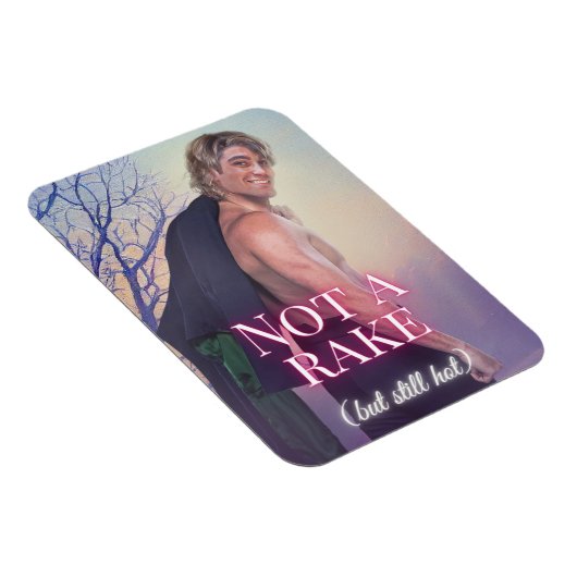 Rake Review magneet- Mr February Magneet (Rechterzijde)