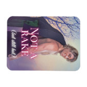 Rake Review magneet- Mr February Magneet (Horizontaal)