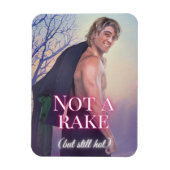 Rake Review magneet- Mr February Magneet (Verticaal)