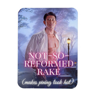 Rake Review magneet- Mr January Magneet