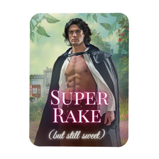 Rake Review magneet- Mr March Magneet (Verticaal)