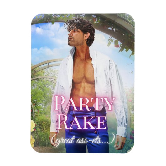 Rake Review magneet- Mr May Magneet (Verticaal)