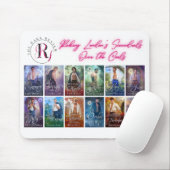 Rake Review Mousepad - wit Muismat (Met muis)