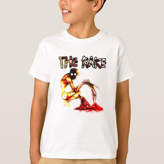 Rake T-shirt (Voorkant)