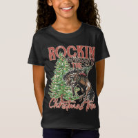 Rakelen rond de kerstboom cowboy Santa Rid