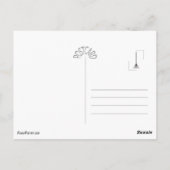 Raken in Finland Briefkaart (Achterkant)