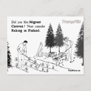 Raken in Finland Briefkaart