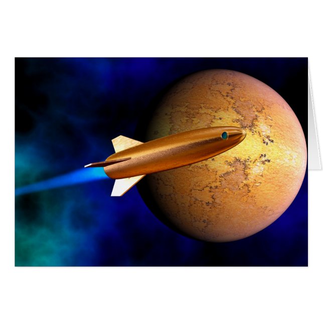  raket (Voorkant Horizontaal)