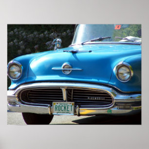 Raket 88 1956 poster