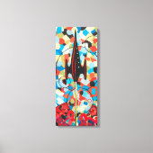 Raket #92 Canvas Afdruk (Voorkant)